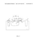 PROCESS FOR MANUFACTURING DEVICES FOR POWER APPLICATIONS IN INTEGRATED     CIRCUITS diagram and image