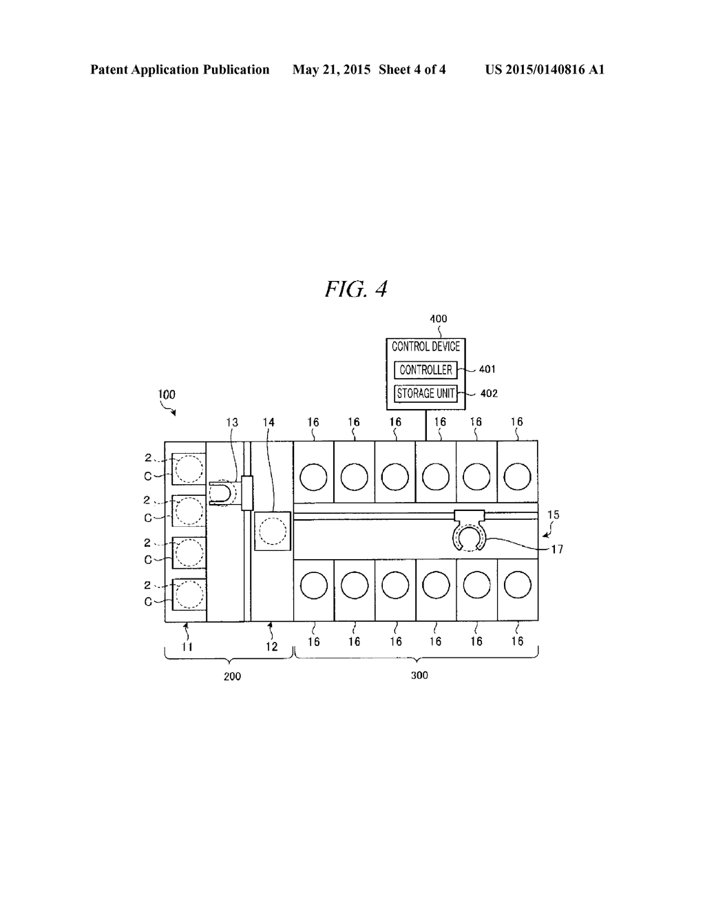 PRE-TREATMENT METHOD FOR PLATING AND STORAGE MEDIUM - diagram, schematic, and image 05