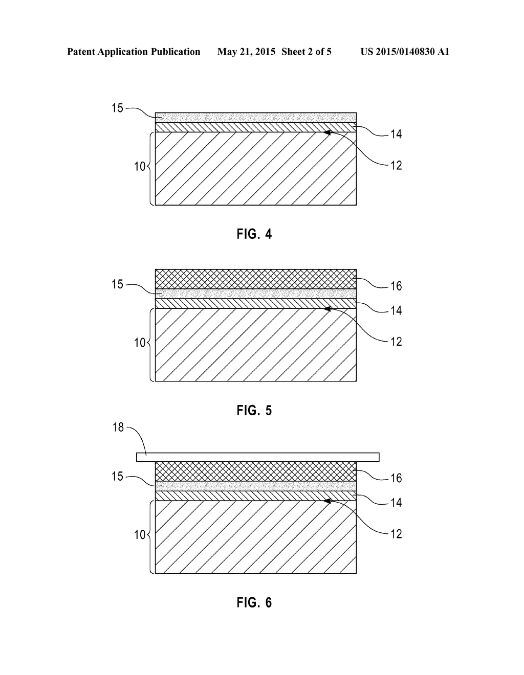 METHOD FOR IMPROVING QUALITY OF SPALLED MATERIAL LAYERS - diagram, schematic, and image 03