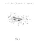 ELECTRICAL CONNECTOR HAVING AN INSULATIVE PLATE WITH A SLOT diagram and image