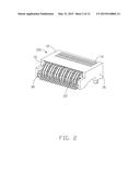 ELECTRICAL CONNECTOR HAVING AN INSULATIVE PLATE WITH A SLOT diagram and image