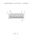 ELECTRICAL CONNECTOR HAVING AN INSULATIVE PLATE WITH A SLOT diagram and image