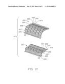 ELECTRICAL CONNECTOR HAVING AN INSULATIVE PLATE WITH A SLOT diagram and image