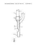 Crimped Terminal Attached Aluminum Electric Wire diagram and image