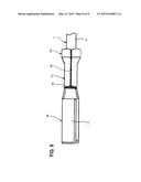 Crimped Terminal Attached Aluminum Electric Wire diagram and image