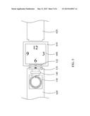 WIRELESS COMMUNICATION MODULE AND PORTABLE ELECTRONIC DEVICE USING THE     SAME diagram and image