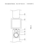 WIRELESS COMMUNICATION MODULE AND PORTABLE ELECTRONIC DEVICE USING THE     SAME diagram and image