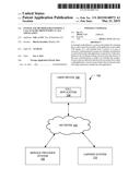 SYSTEM AND METHOD FOR ENSURING A CALL IS MADE FROM WITHIN A CALL     APPLICATION diagram and image