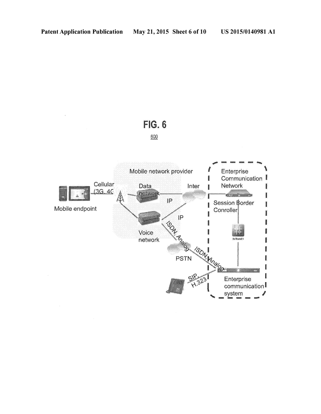 METHOD AND SYSTEM TO MANAGE MOBILE DATA NETWORK USAGE FOR VOIP CALLS - diagram, schematic, and image 07