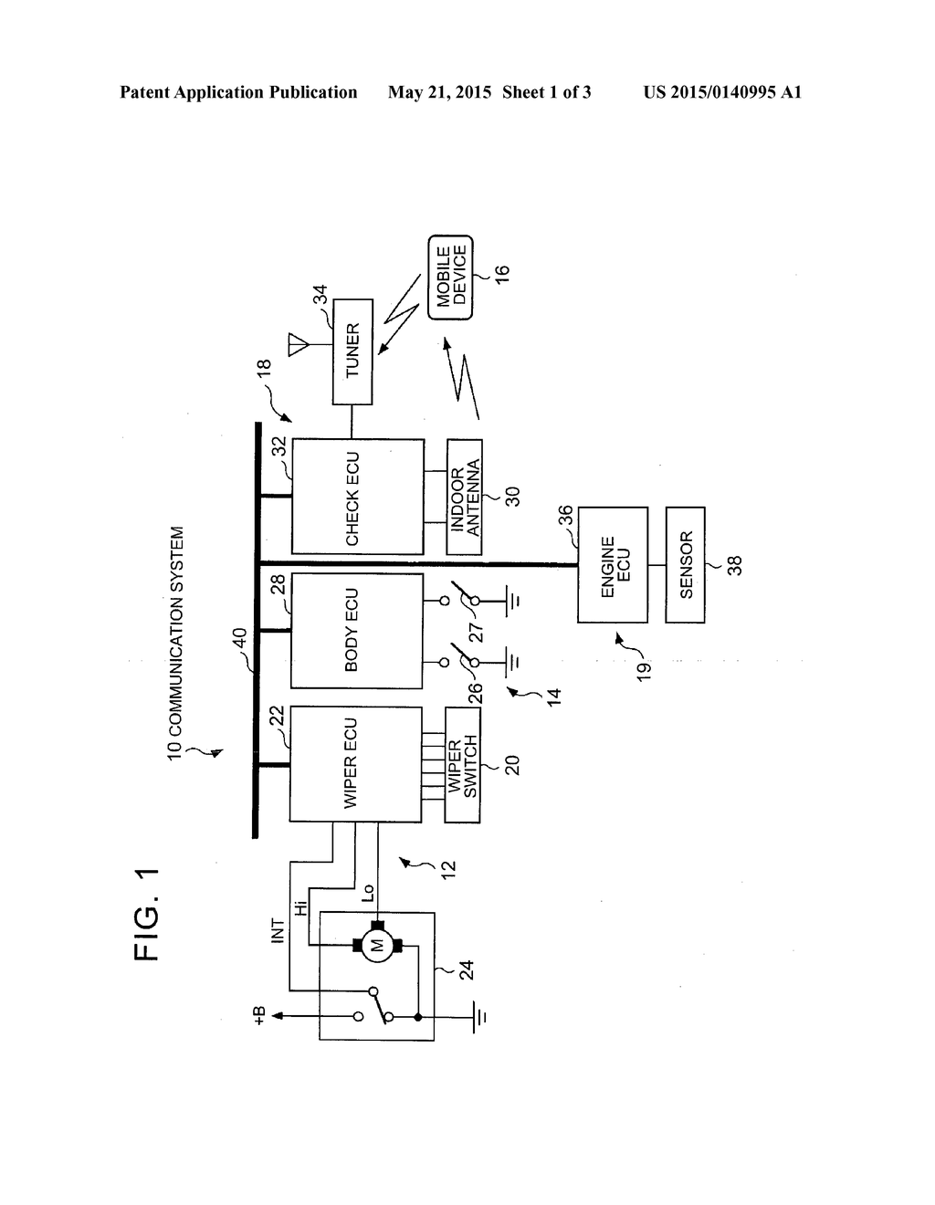 COMMUNICATION SYSTEM, COMMUNICATION METHOD, AND CONTROLLER - diagram, schematic, and image 02