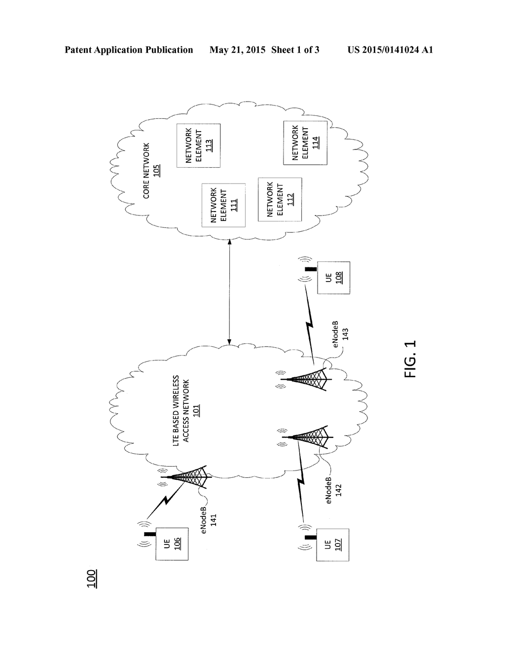 METHOD AND APPARATUS FOR MAXIMIZING NETWORK CAPACITY OF CELL SITES IN A     WIRELESS NETWORK - diagram, schematic, and image 02