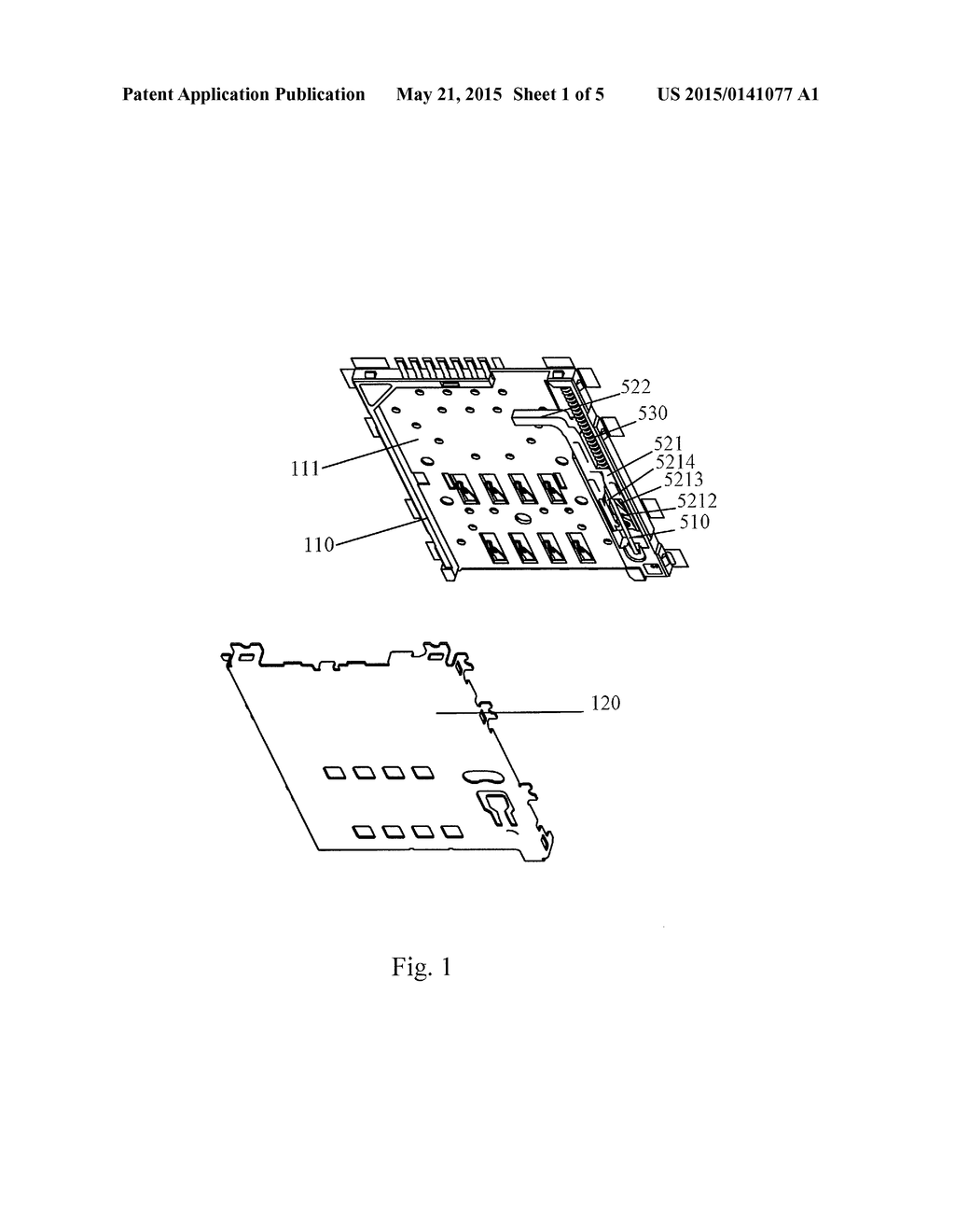 COMMUNICATION TERMINAL COMPATIBLE WITH MULTIPLE SMART CARDS - diagram, schematic, and image 02