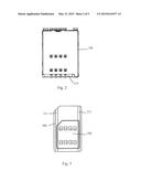 COMMUNICATION TERMINAL COMPATIBLE WITH MULTIPLE SMART CARDS diagram and image