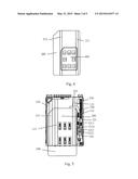 COMMUNICATION TERMINAL COMPATIBLE WITH MULTIPLE SMART CARDS diagram and image