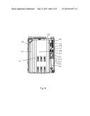 COMMUNICATION TERMINAL COMPATIBLE WITH MULTIPLE SMART CARDS diagram and image