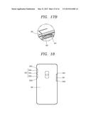 MOBILE TERMINAL AND METHOD FORMING CASE OF THE SAME diagram and image