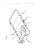 Cover for Mobile Device with Ecological Lighter diagram and image