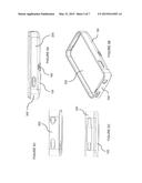 Cover for Mobile Device with Ecological Lighter diagram and image