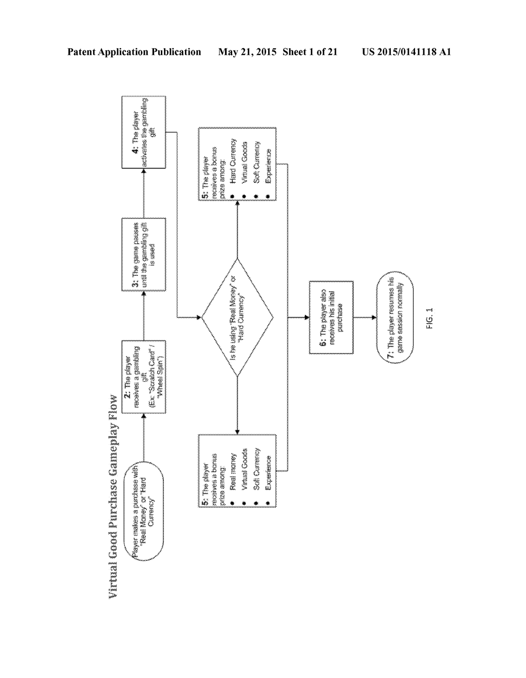 SYSTEM AND METHOD OF VIDEO GAMING THAT PROVIDES A GAME OF CHANCE - diagram, schematic, and image 02