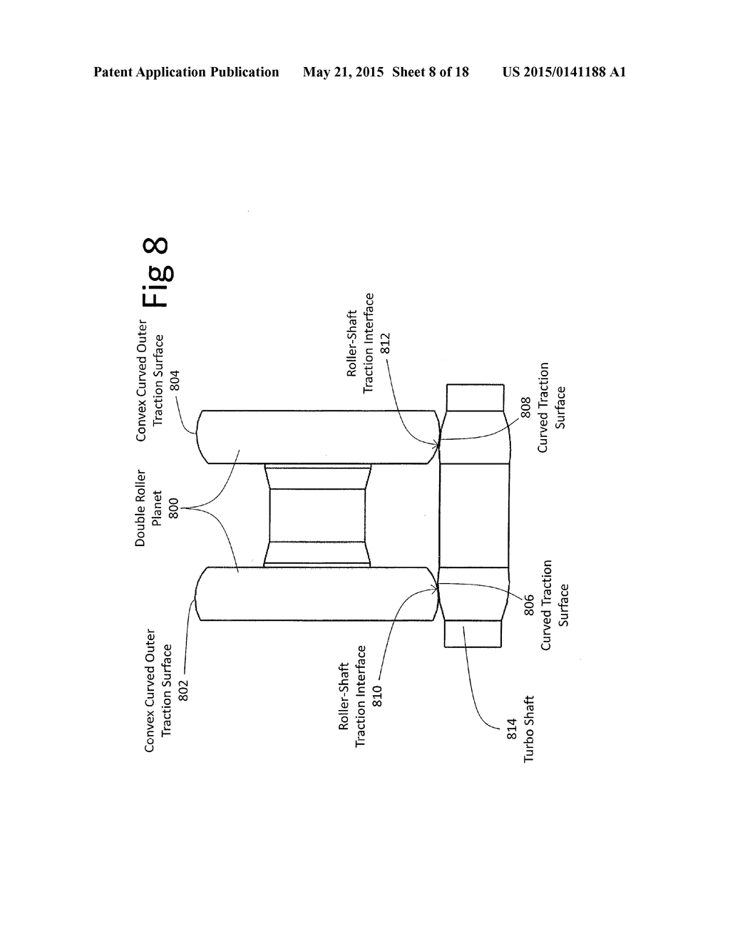 THRUST ABSORBING PLANETARY TRACTION DRIVE SUPERTURBO - diagram, schematic, and image 09