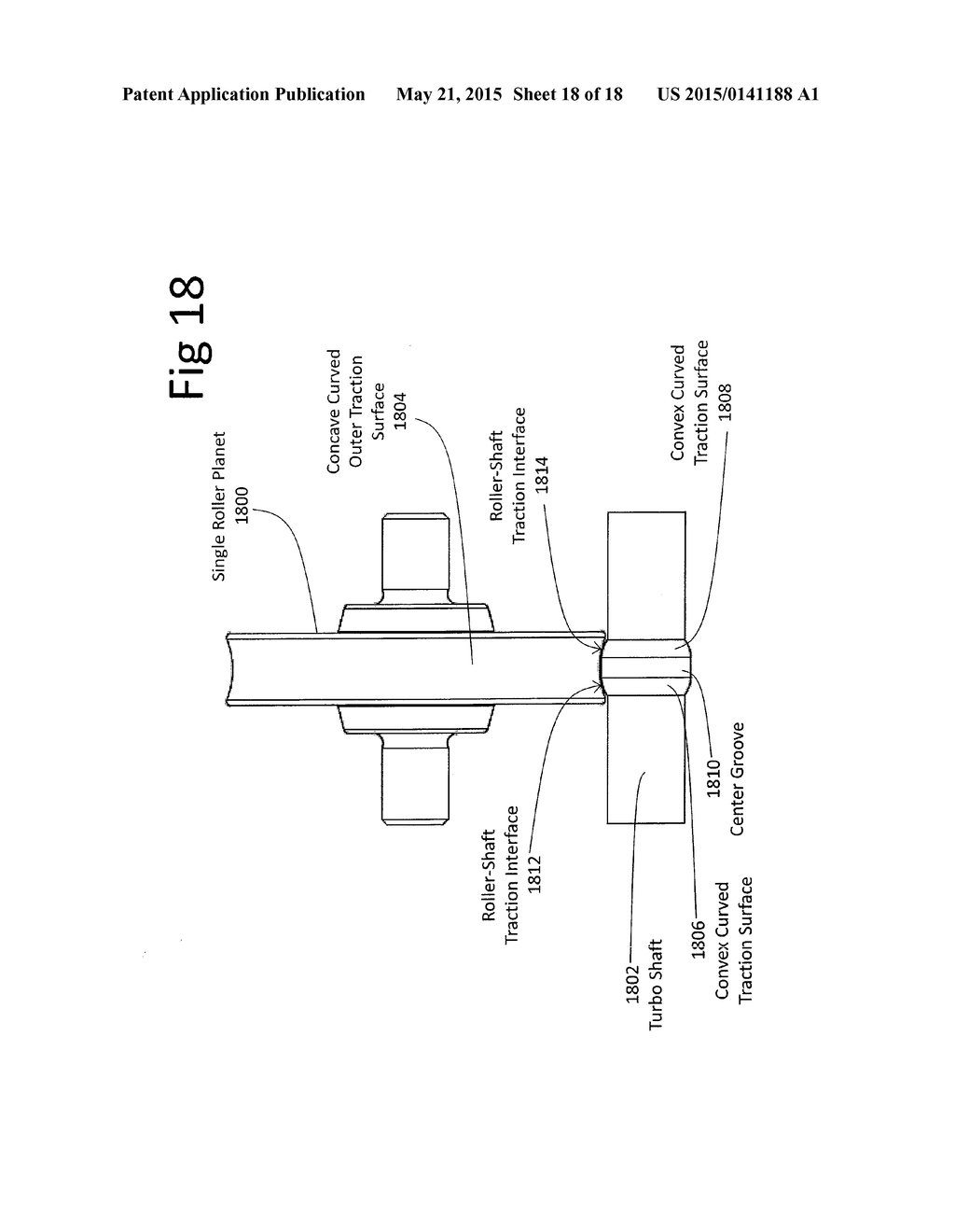 THRUST ABSORBING PLANETARY TRACTION DRIVE SUPERTURBO - diagram, schematic, and image 19