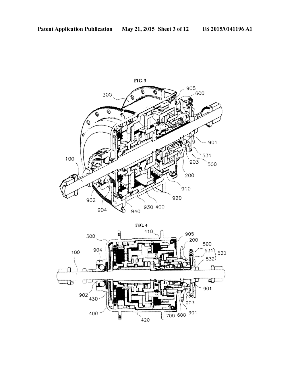 MULTI-STAGE TRANSMISSION - diagram, schematic, and image 04