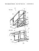 Computer-Aided Physiotherapeutic Stair and Gait System diagram and image