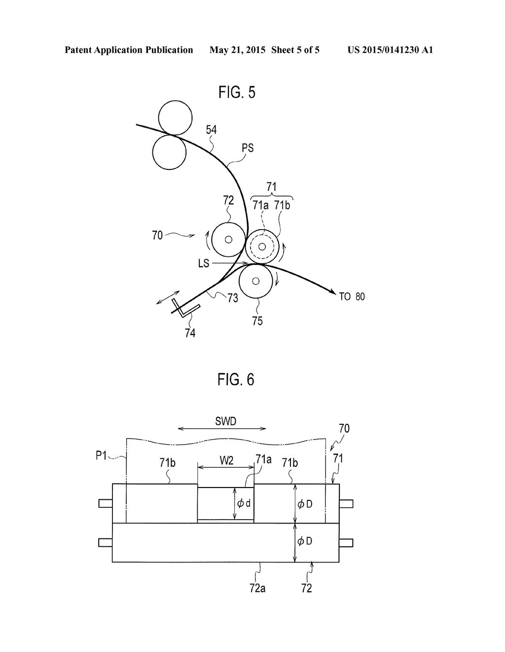 SHEET FOLDING DEVICE - diagram, schematic, and image 06