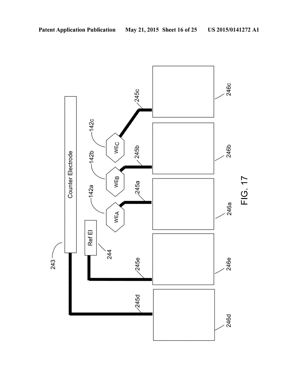 ULTRA-SENSITIVE DETECTION OF EXTREMELY LOW LEVEL BIOLOGICAL ANALYTES USING     ELECTROCHEMICAL SIGNAL AMPLIFICATION AND BIOSENSOR - diagram, schematic, and image 17