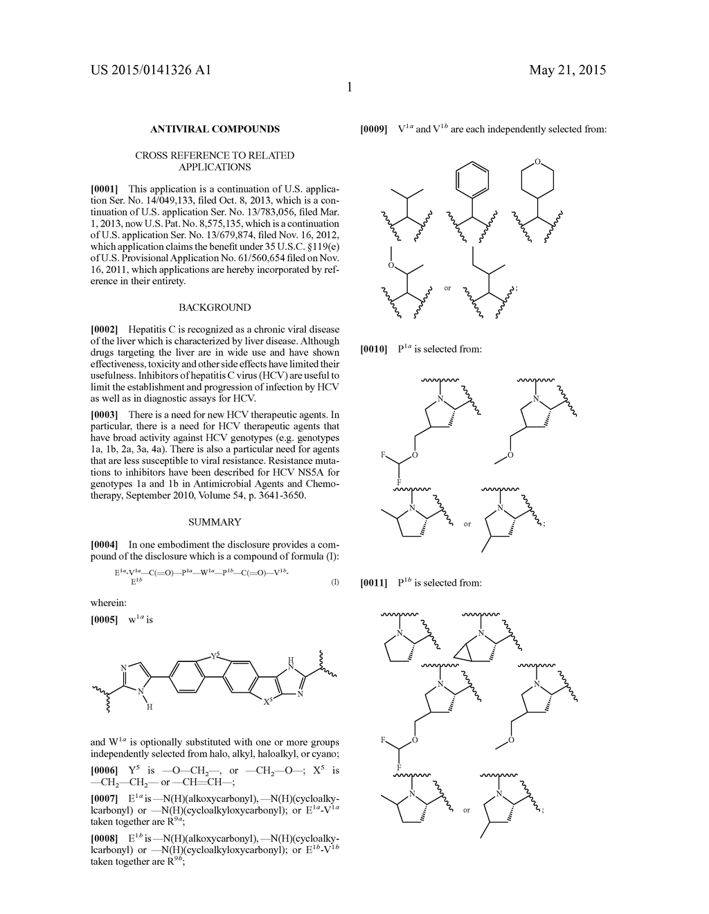 ANTIVIRAL COMPOUNDS - diagram, schematic, and image 02
