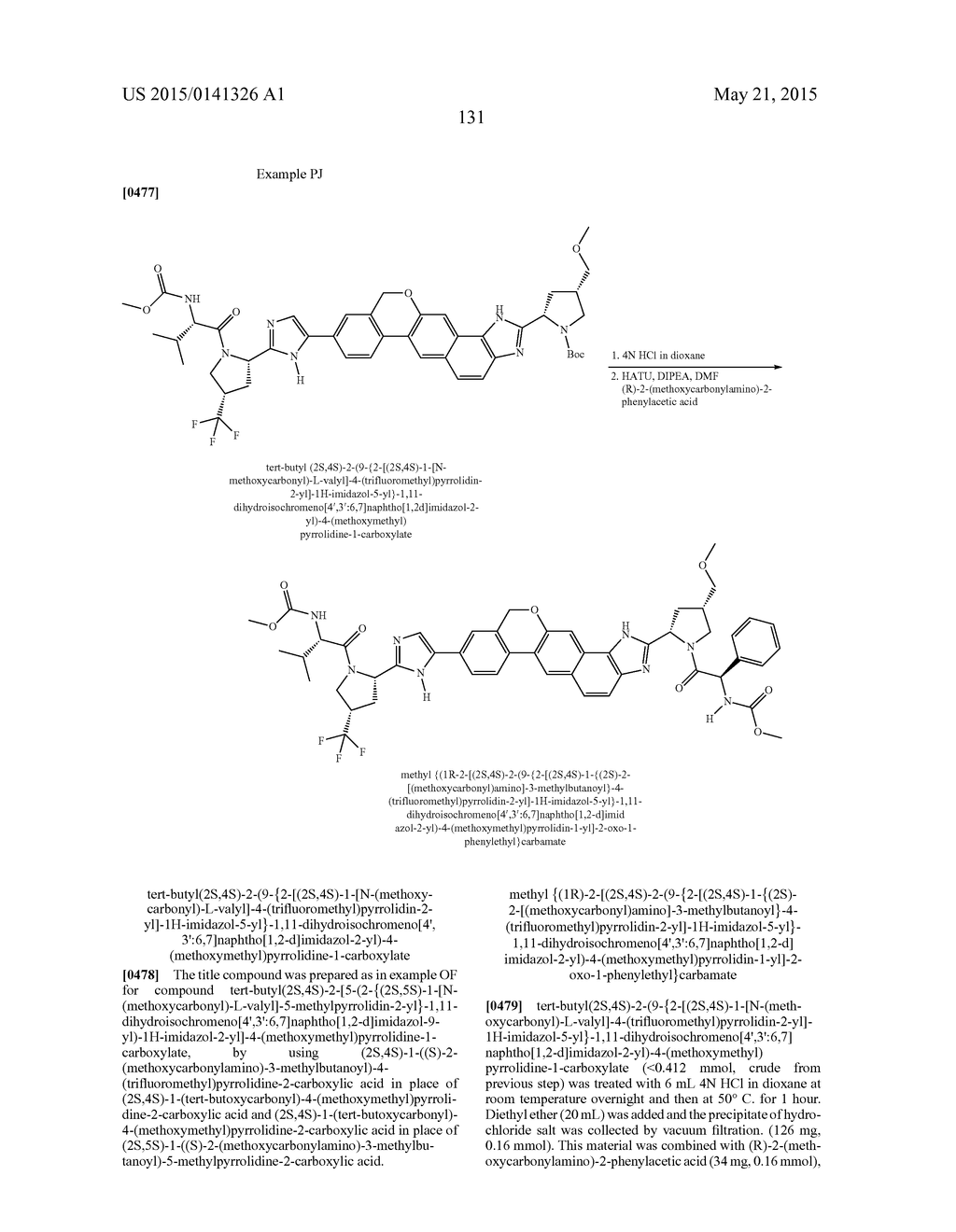 ANTIVIRAL COMPOUNDS - diagram, schematic, and image 132