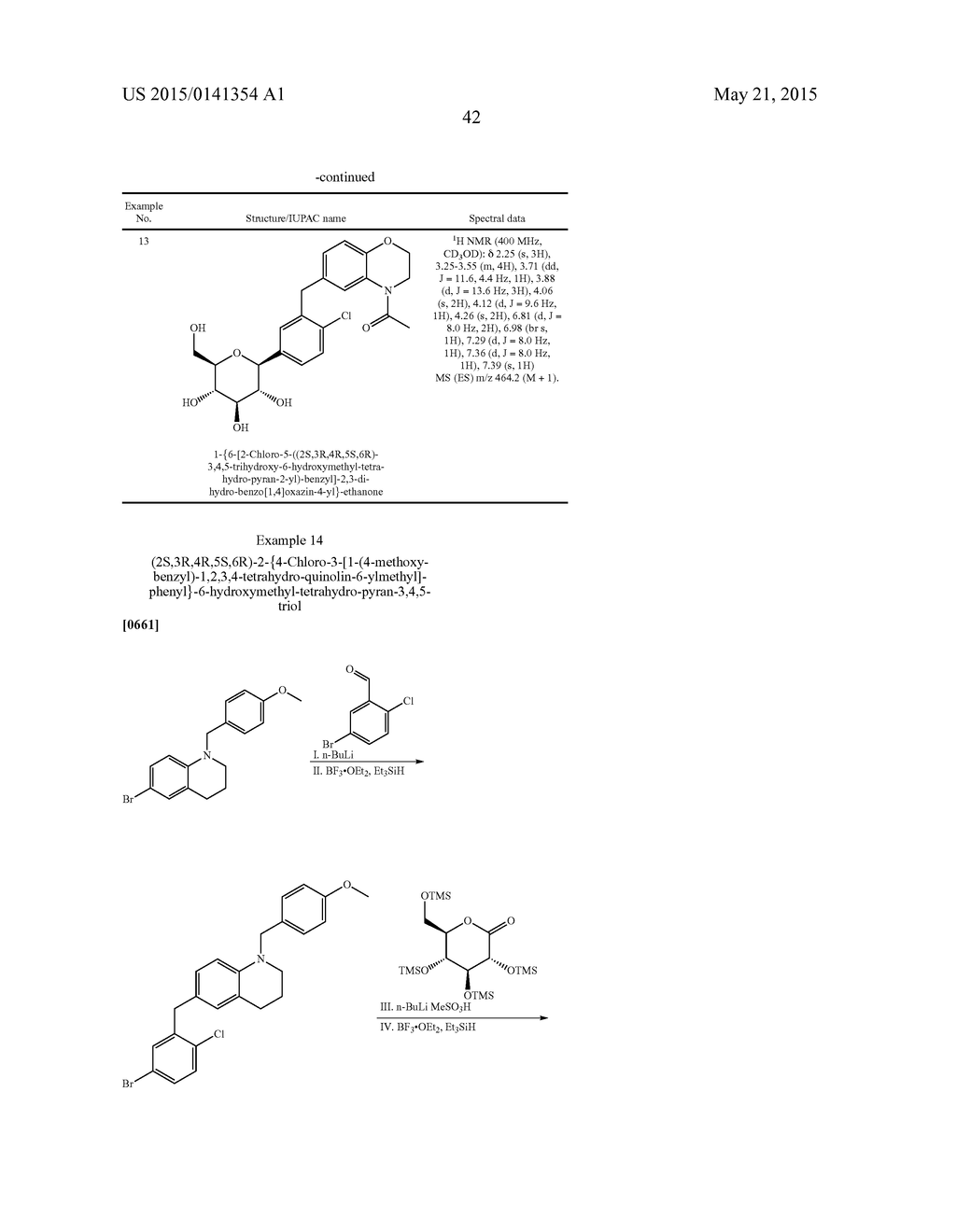 GLYCOSIDE DERIVATIVES AND USES THEREOF - diagram, schematic, and image 47