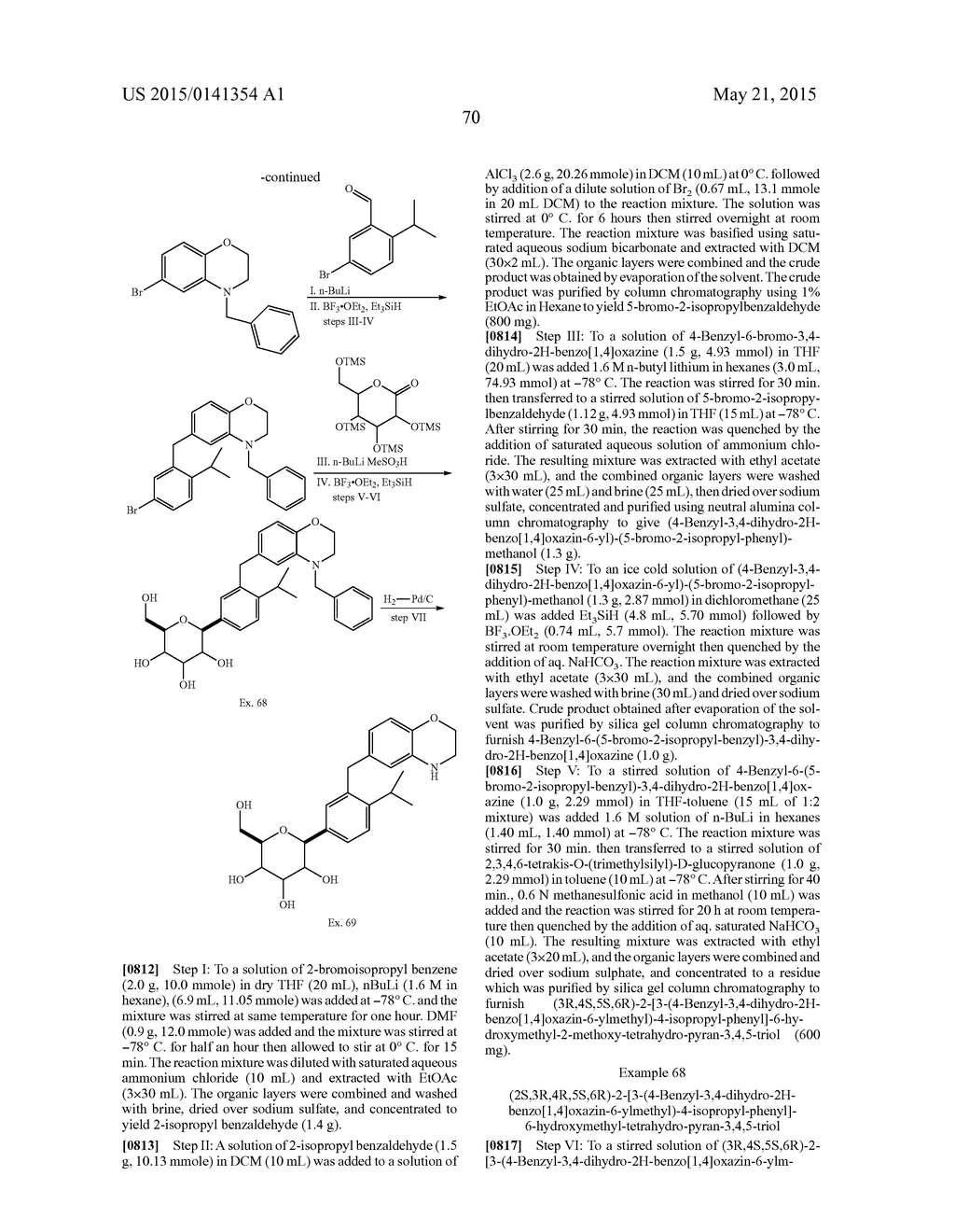 GLYCOSIDE DERIVATIVES AND USES THEREOF - diagram, schematic, and image 75