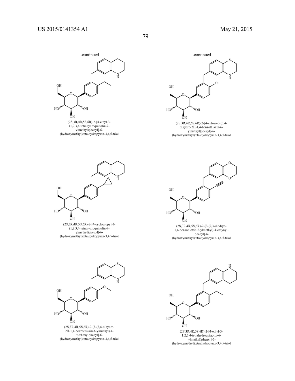 GLYCOSIDE DERIVATIVES AND USES THEREOF - diagram, schematic, and image 84