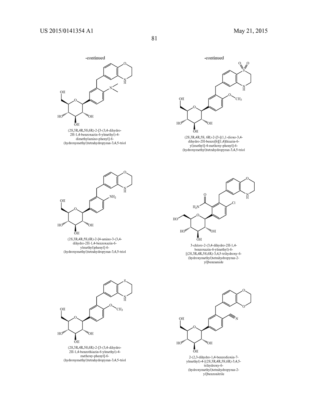 GLYCOSIDE DERIVATIVES AND USES THEREOF - diagram, schematic, and image 86