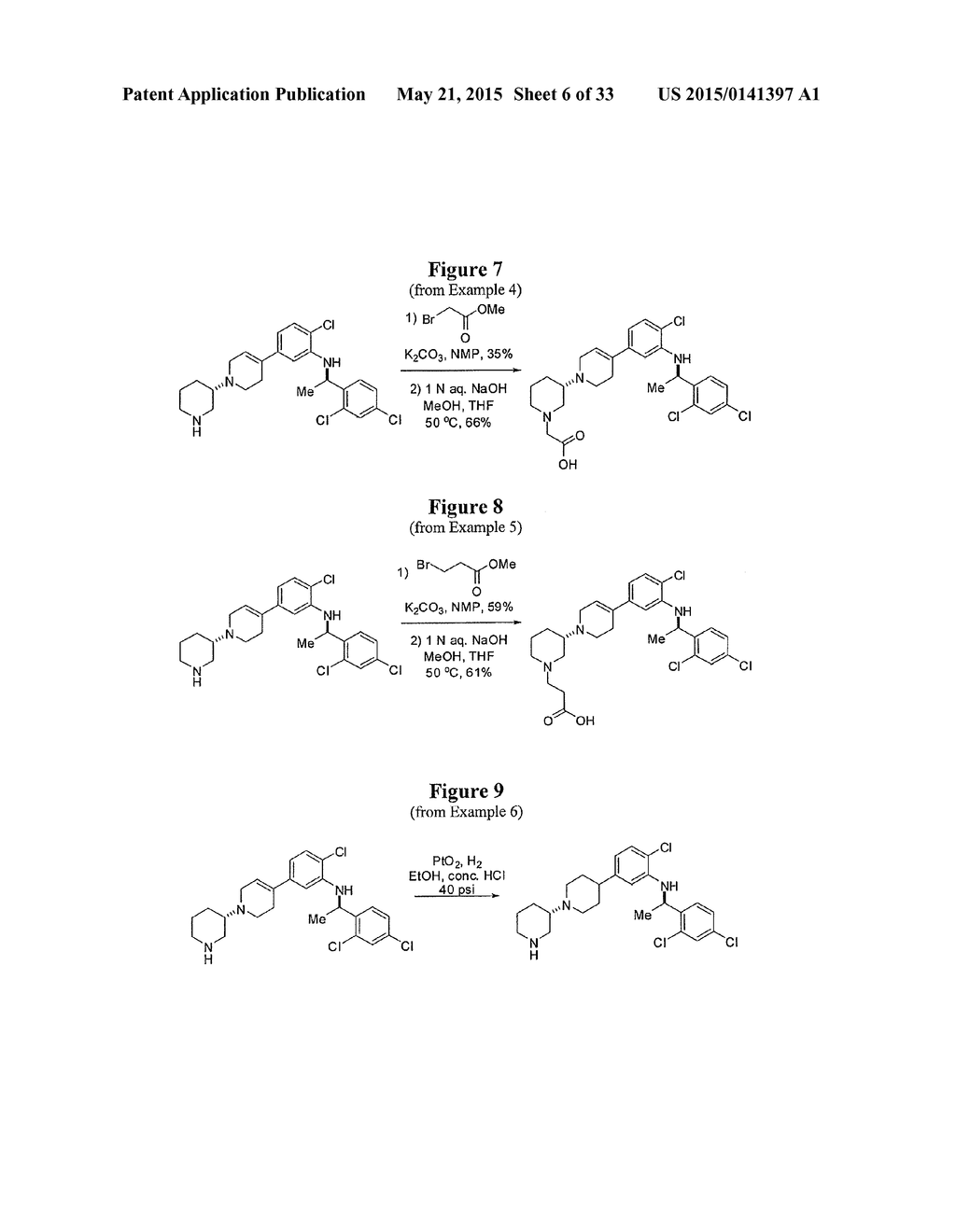 SUBSTITUTED ANILINES AS CCR(4) ANTAGONISTS - diagram, schematic, and image 07
