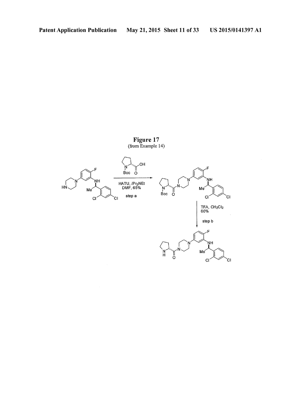 SUBSTITUTED ANILINES AS CCR(4) ANTAGONISTS - diagram, schematic, and image 12