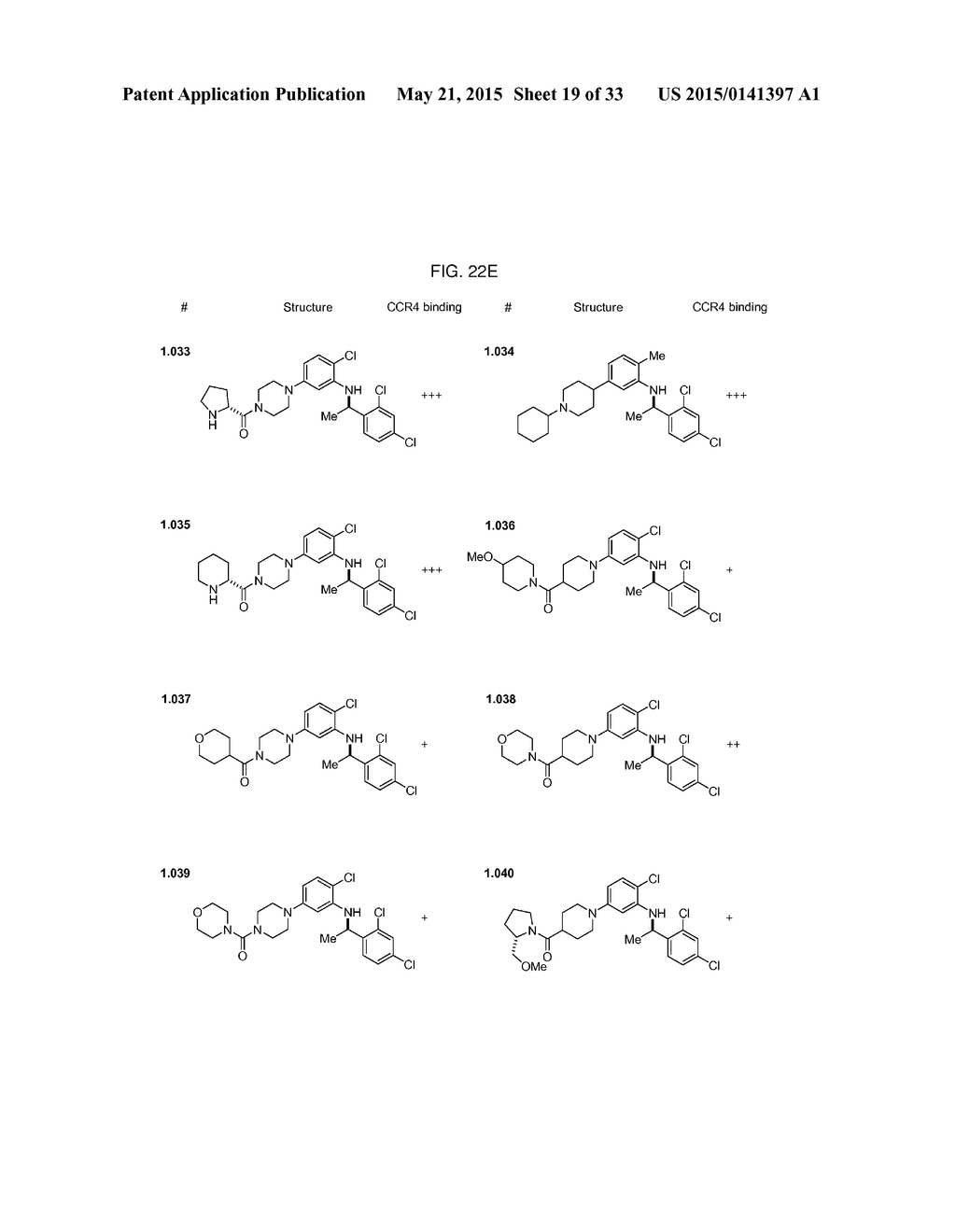 SUBSTITUTED ANILINES AS CCR(4) ANTAGONISTS - diagram, schematic, and image 20