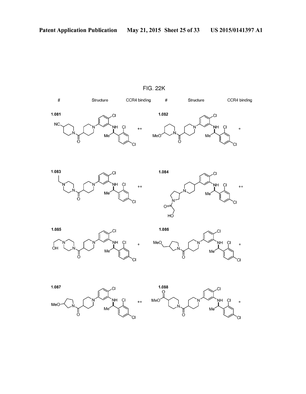 SUBSTITUTED ANILINES AS CCR(4) ANTAGONISTS - diagram, schematic, and image 26