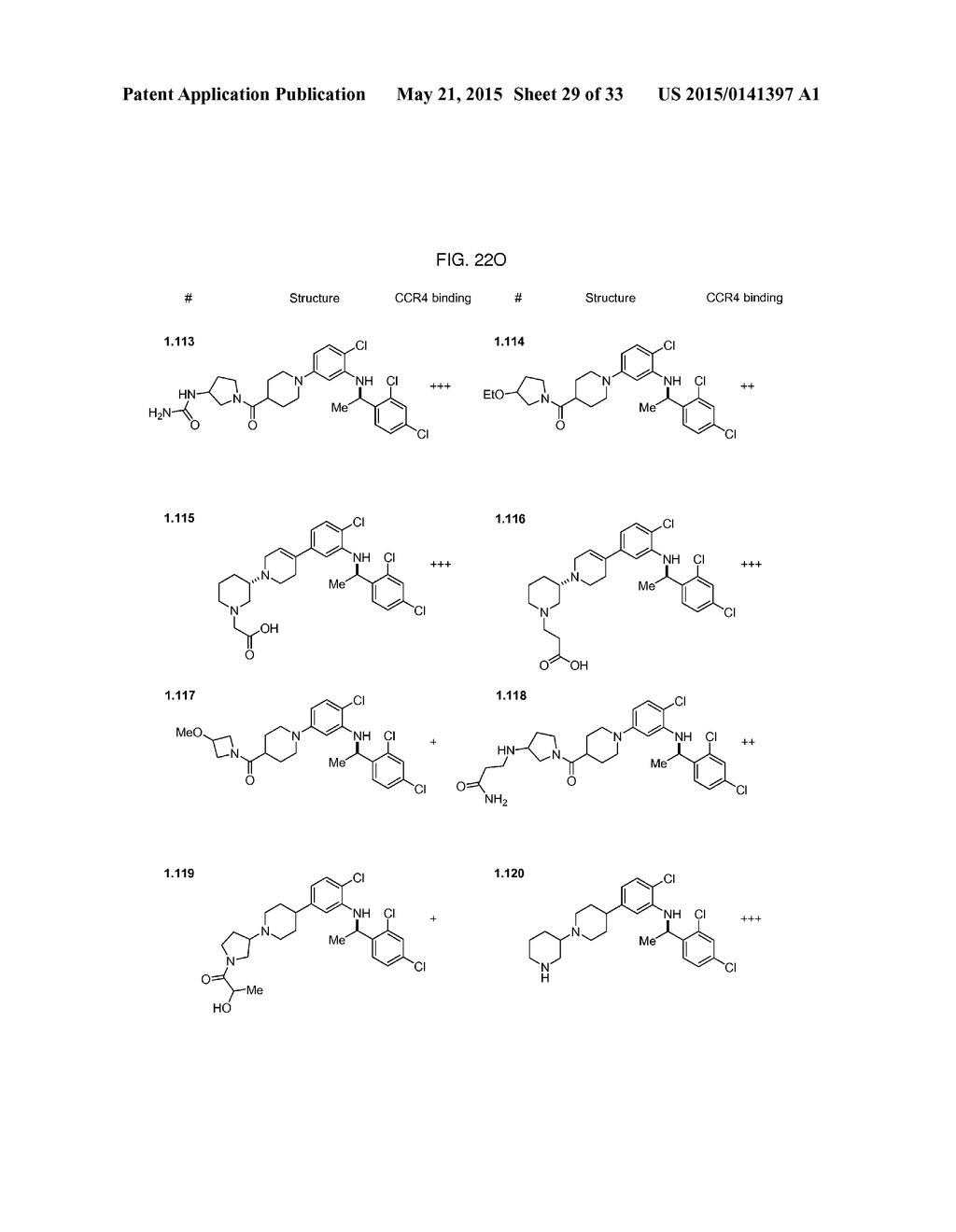 SUBSTITUTED ANILINES AS CCR(4) ANTAGONISTS - diagram, schematic, and image 30