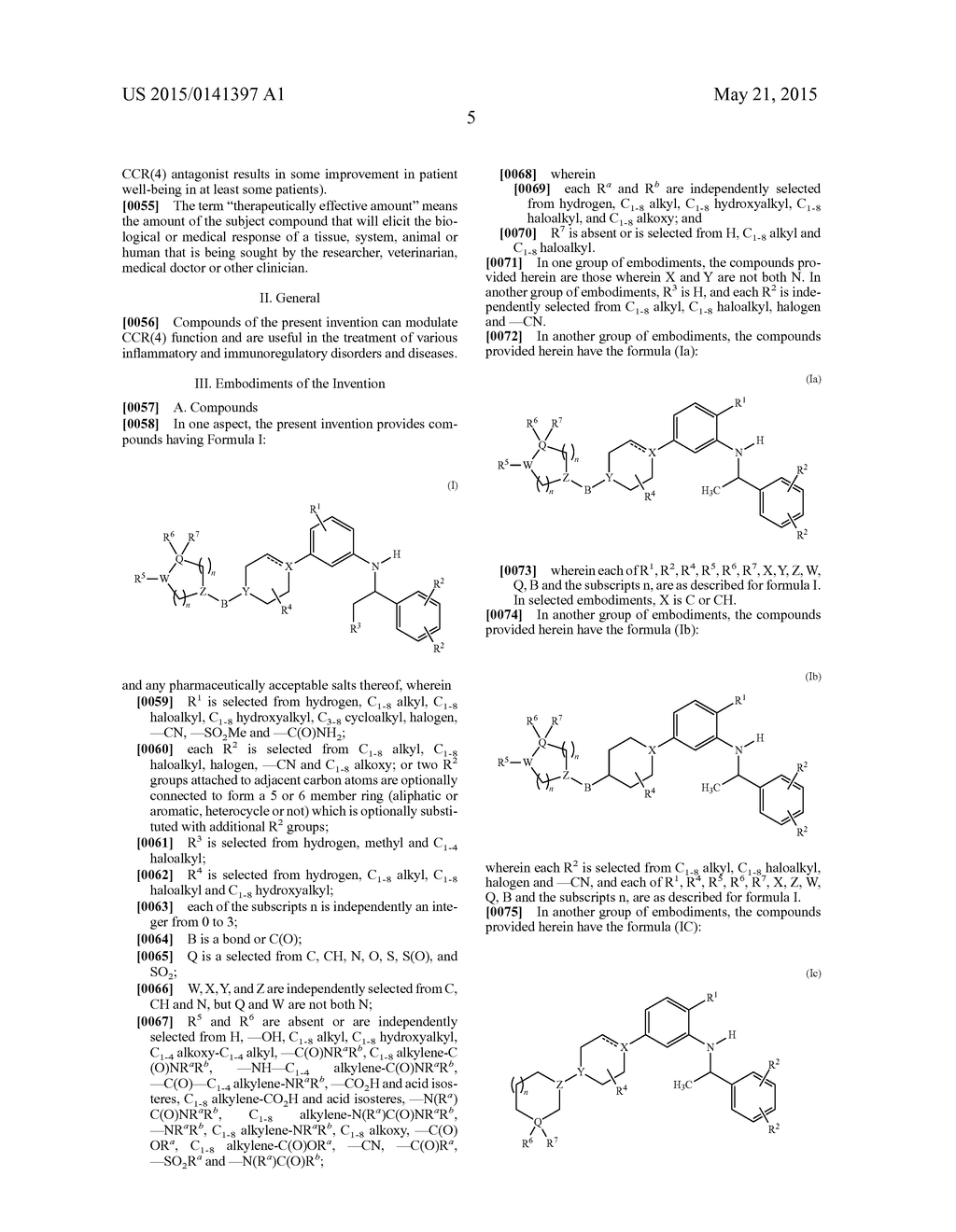 SUBSTITUTED ANILINES AS CCR(4) ANTAGONISTS - diagram, schematic, and image 39