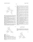 PURINE DERIVATIVES diagram and image