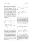 1,2,4-Triazolo [4,3-A] Pyridine Derivatives and Their Use For The     Treatment of Prevention of Neurological and Psychiatric Disorders diagram and image