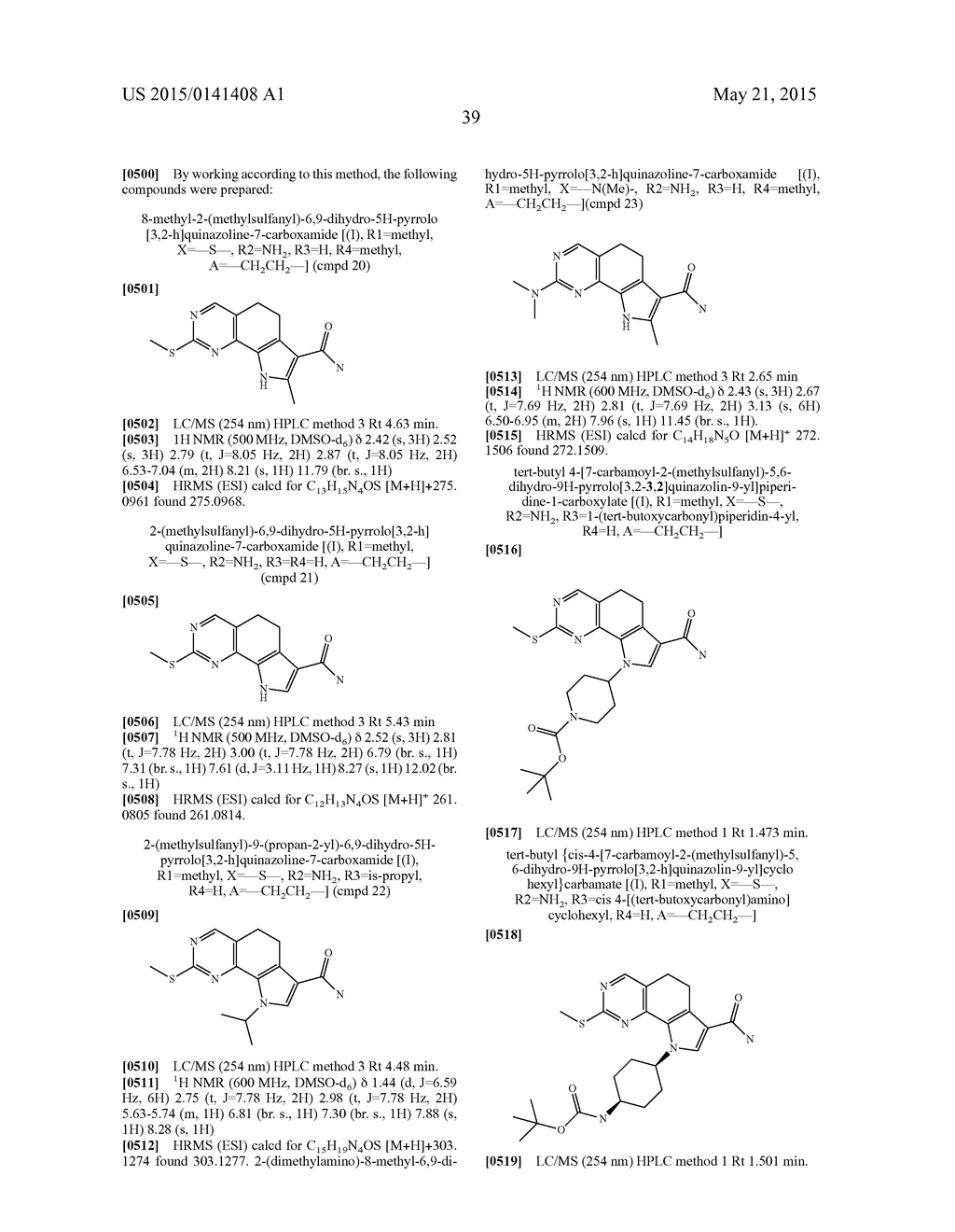 TRICYCLIC PYRROLO DERIVATIVES, PROCESS FOR THEIR PREPARATION AND THEIR USE     AS KINASE INHIBITORS - diagram, schematic, and image 40