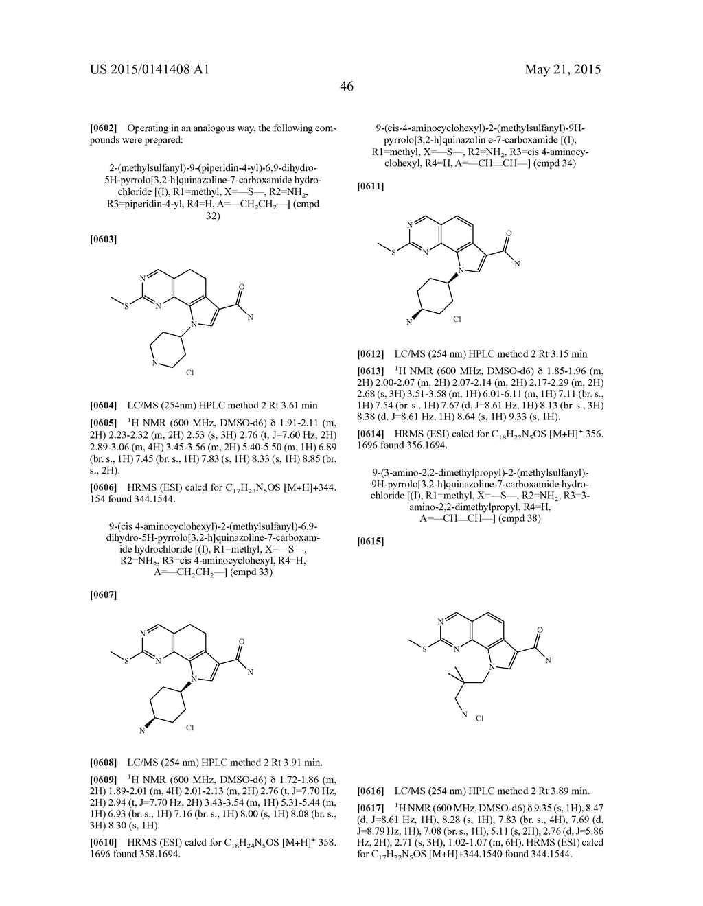 TRICYCLIC PYRROLO DERIVATIVES, PROCESS FOR THEIR PREPARATION AND THEIR USE     AS KINASE INHIBITORS - diagram, schematic, and image 47