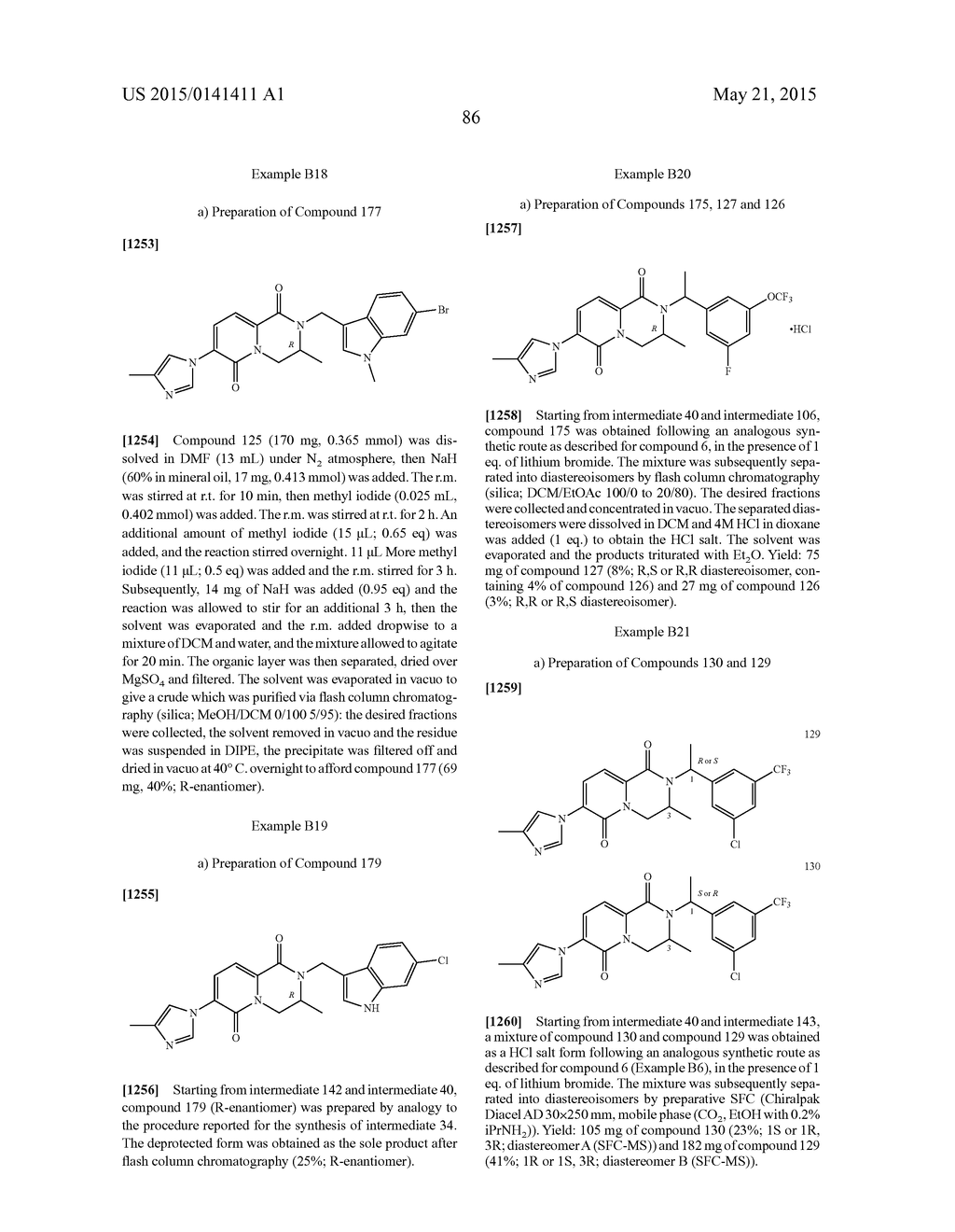 SUBSTITUTED 3,4-DIHYDRO-2H-PYRIDO[1,2-A]PYRAZINE-1,6-DIONE DERIVATIVES     USEFUL FOR THE TREATMENT OF (INTER ALIA) ALZHEIMER'S DISEASE - diagram, schematic, and image 87