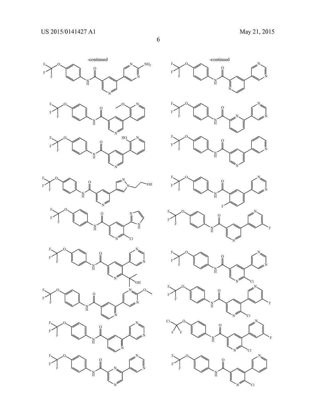 COMPOUNDS AND COMPOSITIONS FOR INHIBITING THE ACTIVITY OF ABL1, ABL2 AND     BCR-ABL1 - diagram, schematic, and image 07