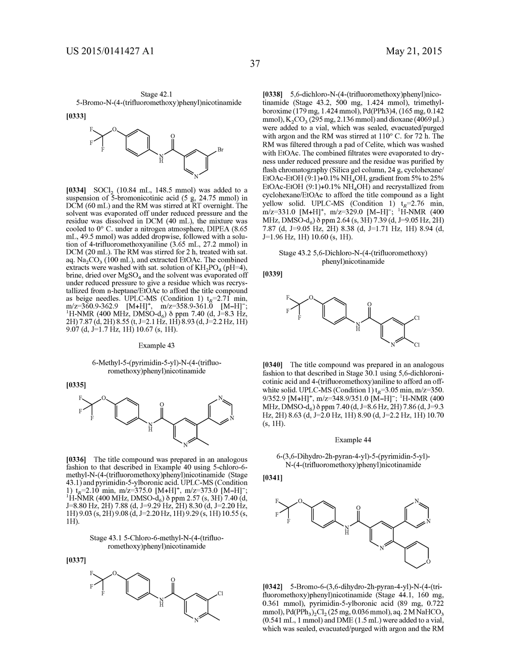 COMPOUNDS AND COMPOSITIONS FOR INHIBITING THE ACTIVITY OF ABL1, ABL2 AND     BCR-ABL1 - diagram, schematic, and image 38