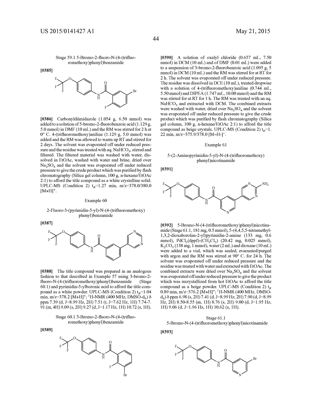 COMPOUNDS AND COMPOSITIONS FOR INHIBITING THE ACTIVITY OF ABL1, ABL2 AND     BCR-ABL1 - diagram, schematic, and image 45