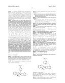 INDANE DIMERS FOR USE IN THE TREATMENT OF AUTOIMMUNE INFLAMMATORY DISEASE diagram and image